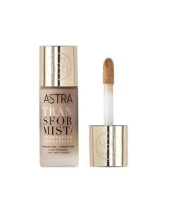 Astra transformist foundation + concealer 04n