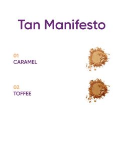 Nejha – tan manifesto – terra abbronzante – 02 toffee