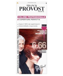 Franck provost 6.66 rosso intenso