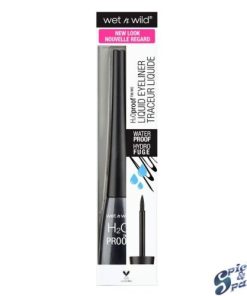 Wet n wild h2o proof felt tip liquid eyeliner black