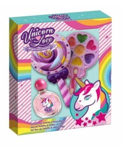 Unicorn love set profumo e trucco bambina magic all around