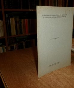Pietro Paolo da Sangallo e le sue esperienze…delle zanzare. AUGUSTO CORRADETTI