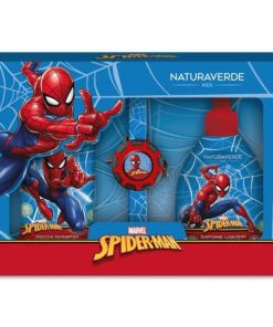 Naturaverde spiderman doccia 250 ml + sapone l. + proiettore