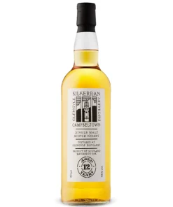 Single Malt Scotch Whisky "Kilkerran Invecchiato 12 Anni" - Glengyle Distillery