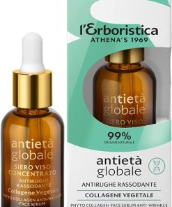 L’erboristica siero viso antirughe rassodante coll veg 30ml