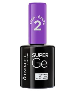Rimmel smalto super gel top coat