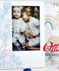 Portafoto Elefantino Baby Cielo – 23938 Claraluna