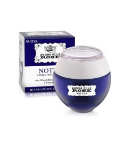 Acqua alle rose crema antirughe notte 50 ml