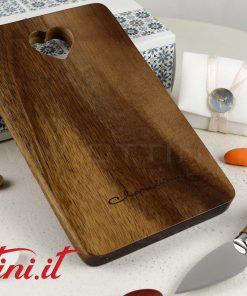 Tagliere Legno Acacia con Coltellino – 24061 Claraluna