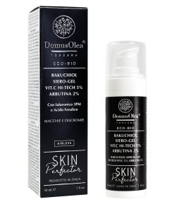 Domus Olea Toscana – BAKUCHIOL SIERO-GEL VIT.C HI-TECH 5% ARBUTINA 2%