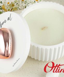 Candela Grande Cuore Oro Rosa- 24114CAND Claraluna