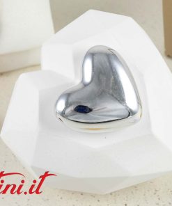 Scatolina Cuore Silver – 24132 Claraluna