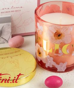 Candela Felicità Rosa Vaniglia 120gr – 24162 Claraluna