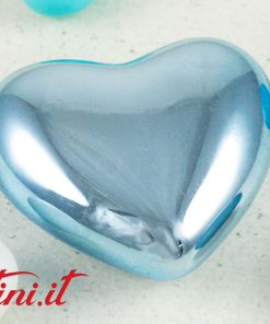 Magnete Cuore Azzurro Lucido – 24325 Claraluna