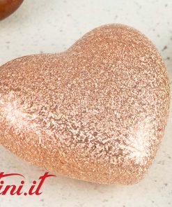 Magnete Cuore Oro Rosa Brillante – 24331 Claraluna