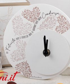 Orologio con Decoro Cuore Rosa – 25024R Claraluna