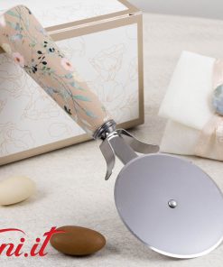 Tagliapizza con Decorazione Floreale – 25052 Claraluna