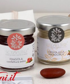 Marmellata Fragola + Crema Mandorla – 25086 Claraluna