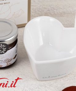 Ciotolina Cuore con Crema Nocciola – 25093 Claraluna