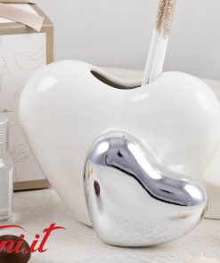 Diffusore Doppio Cuore Silver – 25132 Claraluna