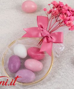 Porta Confetti con Fiori Rosa – 25253 Claraluna