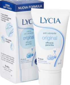 Lycia deodorante in crema 7 giorni 30 ml