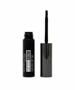 Maybelline tattoo brow gel black