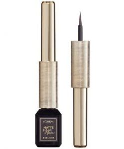 L’oreal signature eyeliner matte pennellino in feltro resist