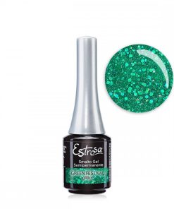 Estrosa smalto gel green festival 7920