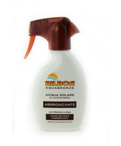 Bilboa aquabronze acqua solare abbronzante cocco 250ml