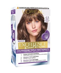 L’oreal excellence  cool 6.11 biondo scuro ultra freddo