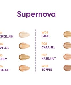 Nejha – supernova – fondotinta luminoso – c01-porcelain