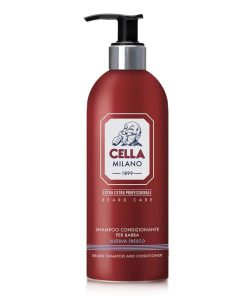 Cella shampoo condizionante barba riserva fresco 500ml
