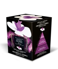 Sweet home prof. ambiente 150 ml orchidea e ambra