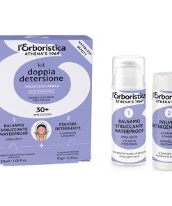 L’erboristica kit doppia detersione balsamo + polvere
