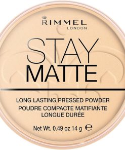 Rimmel cipria stay matte 008 cash