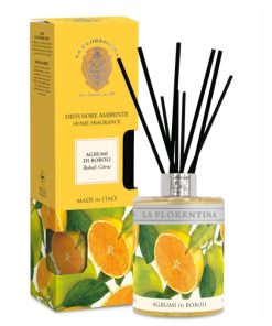 La florentina diffusore ambiente agrumi di boboli 500 ml