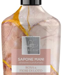 Lady venezia sapone rosa & fiori di loto 500 ml