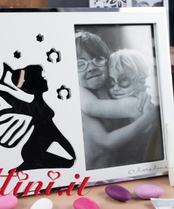 Portafoto Fatina per Battesimo Comunione Cresima