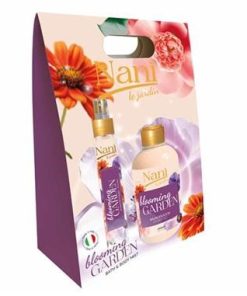 NanÌ acqua profumata 75ml + bagnodoccia 300ml blooming garde