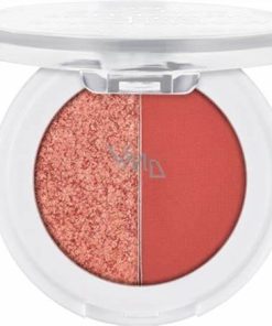 Essence ombretto soft touch duo 01