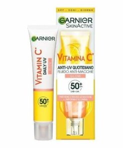 Garnier skinactive vit c anti uv antmacchie glow spf50+ 40