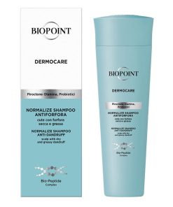Biopoint dermocare normalize shampoo anti-forfora 200 ml