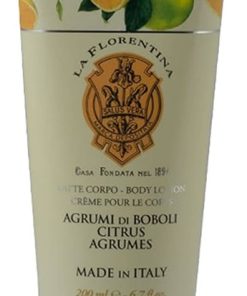 La florentina latte corpo agrumi di boboli 200ml