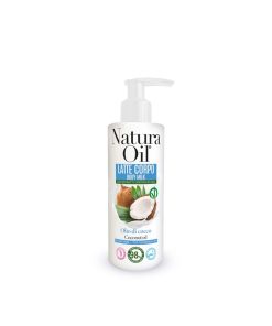 Natura oil  latte corpo olio di cocco 100 ml