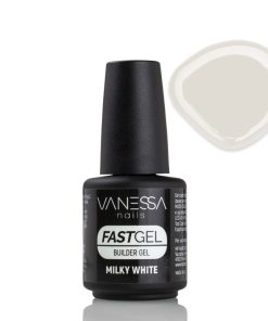 Vanessa fastgel builder gel milky white