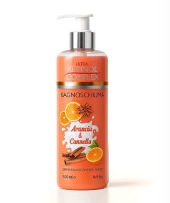 Retinol complex bagnoschiuma arancia & cannella 500ml