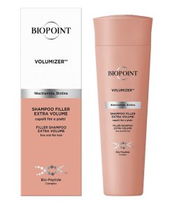 Biopoint shampoo filler extra volume 200ml new