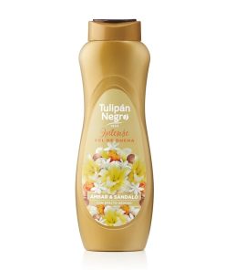 Tulipan negro gel intense ambar & sandalo 550ml