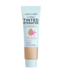 Wet n wild bare focus tinted hydrator tinted skin veil mediu